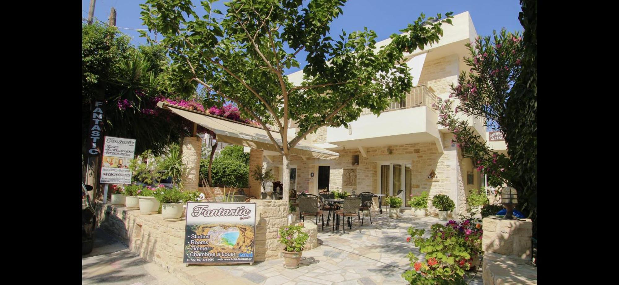 Apartamento Fantastic Matala 1 Exterior foto